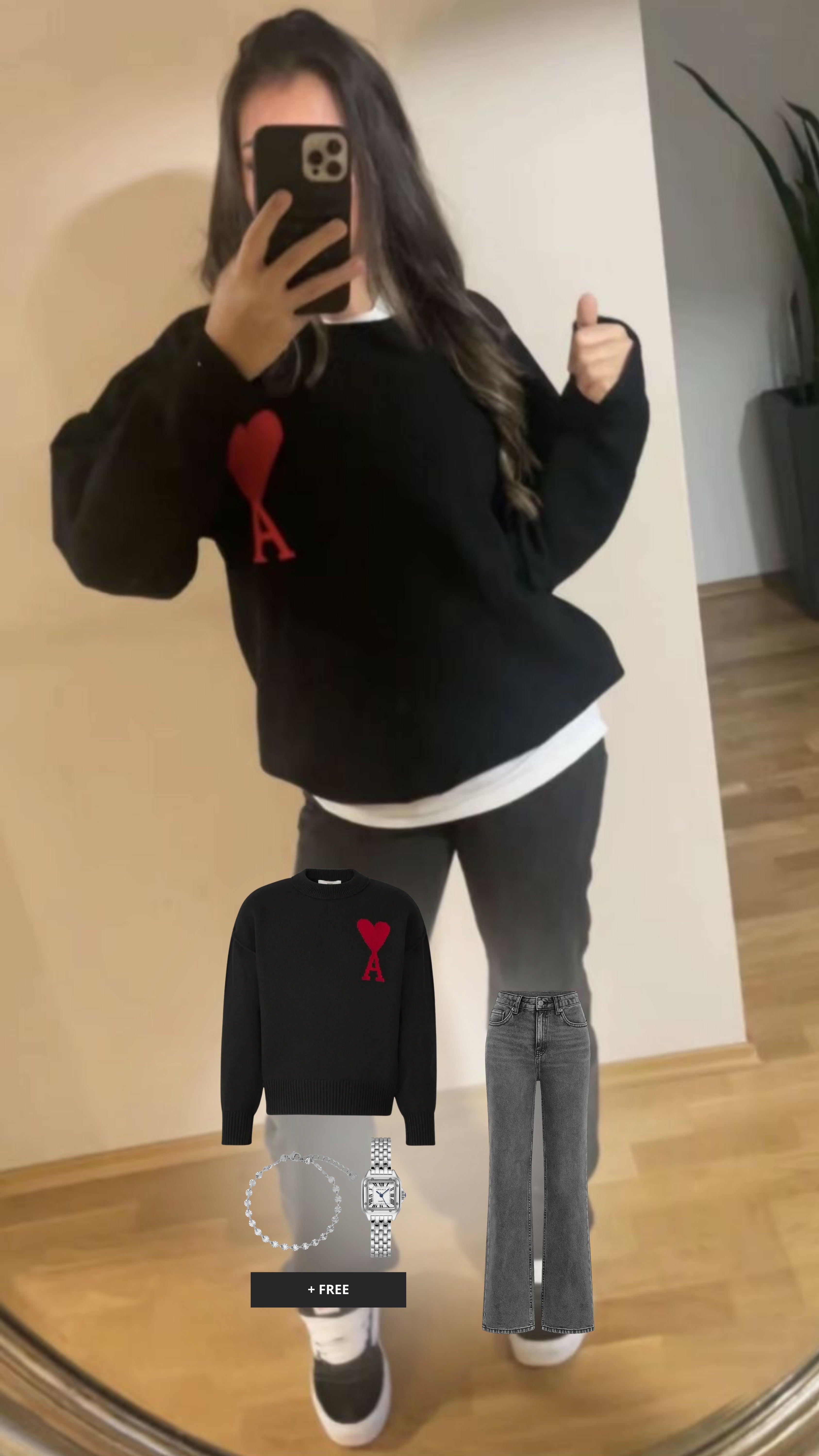 VIRAL OUTFIT - Quiet Moon