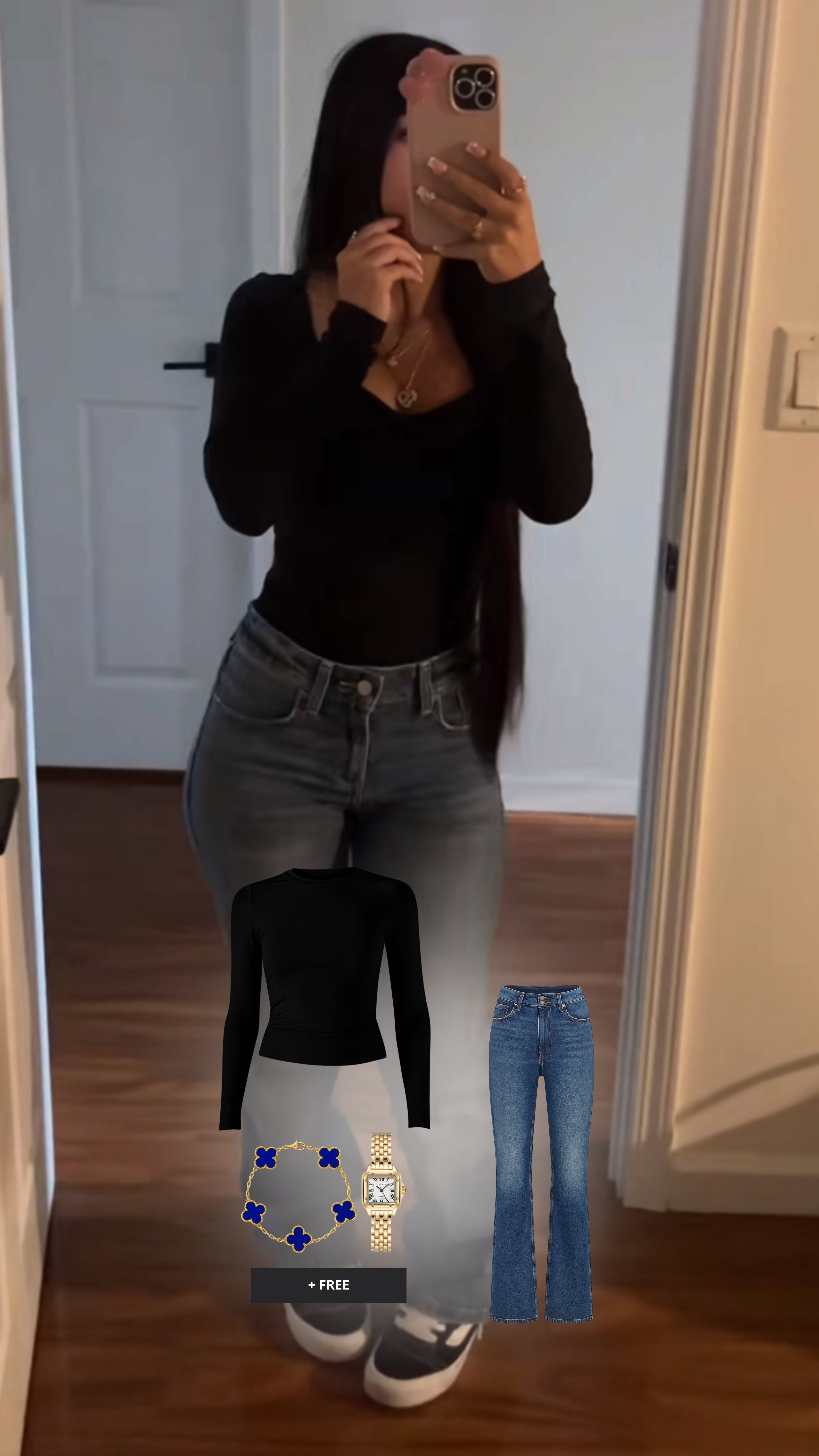 VIRAL OUTFIT  - Royal Serenity