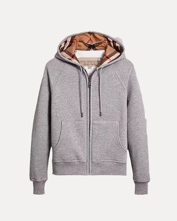 Chequered BB Zipper