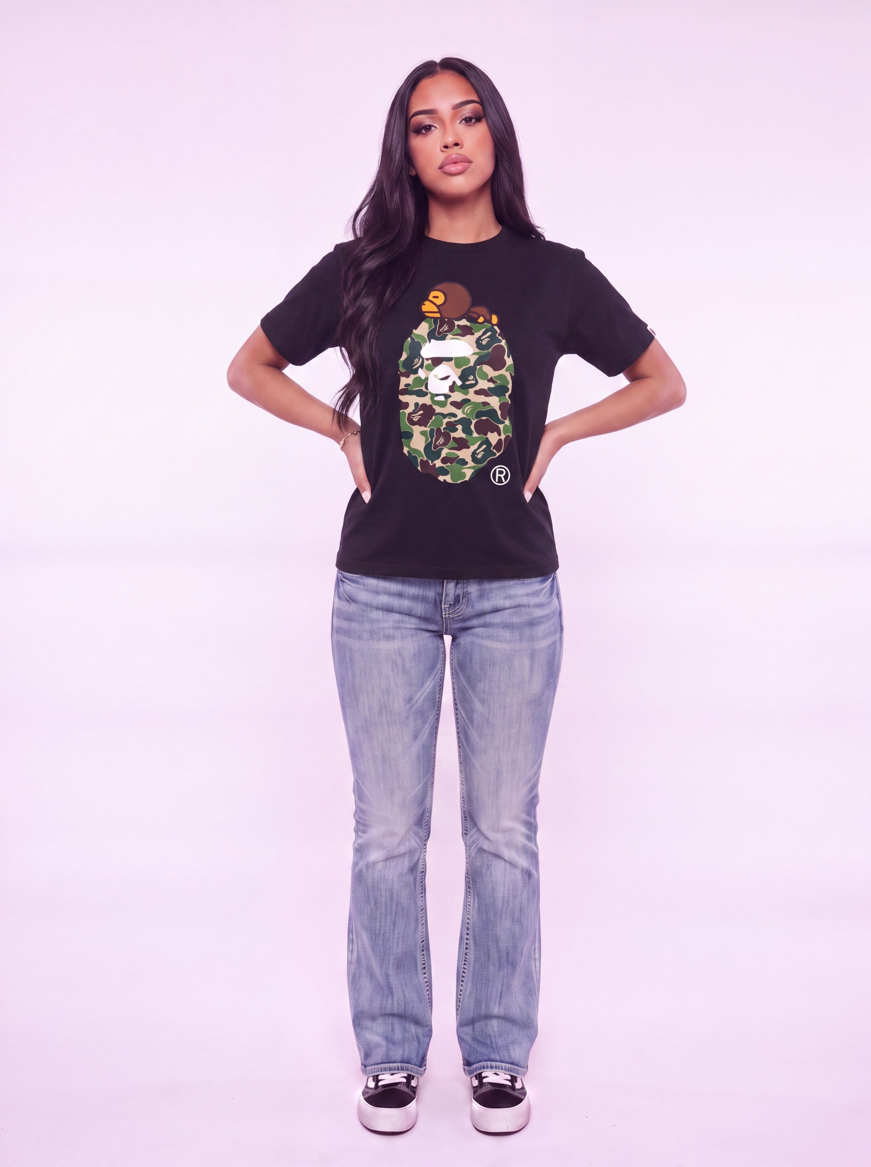 SLEEPY APE TEE