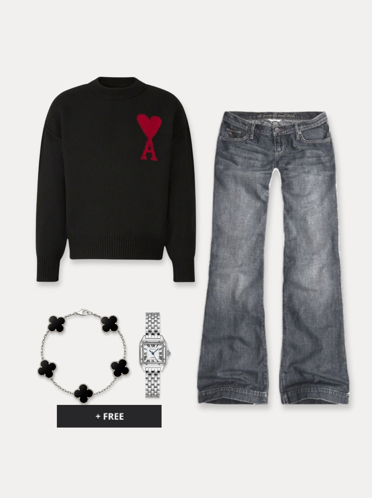 VIRAL OUTFIT - Midnight Heart
