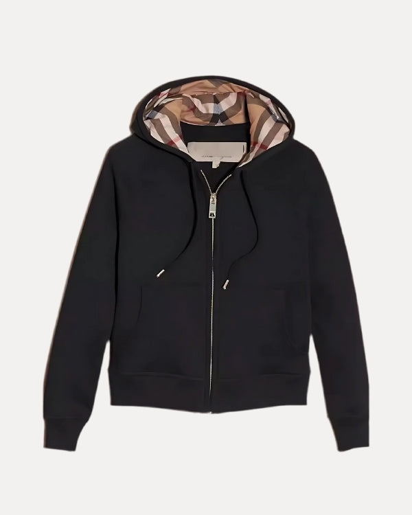 Chequered BB Zipper