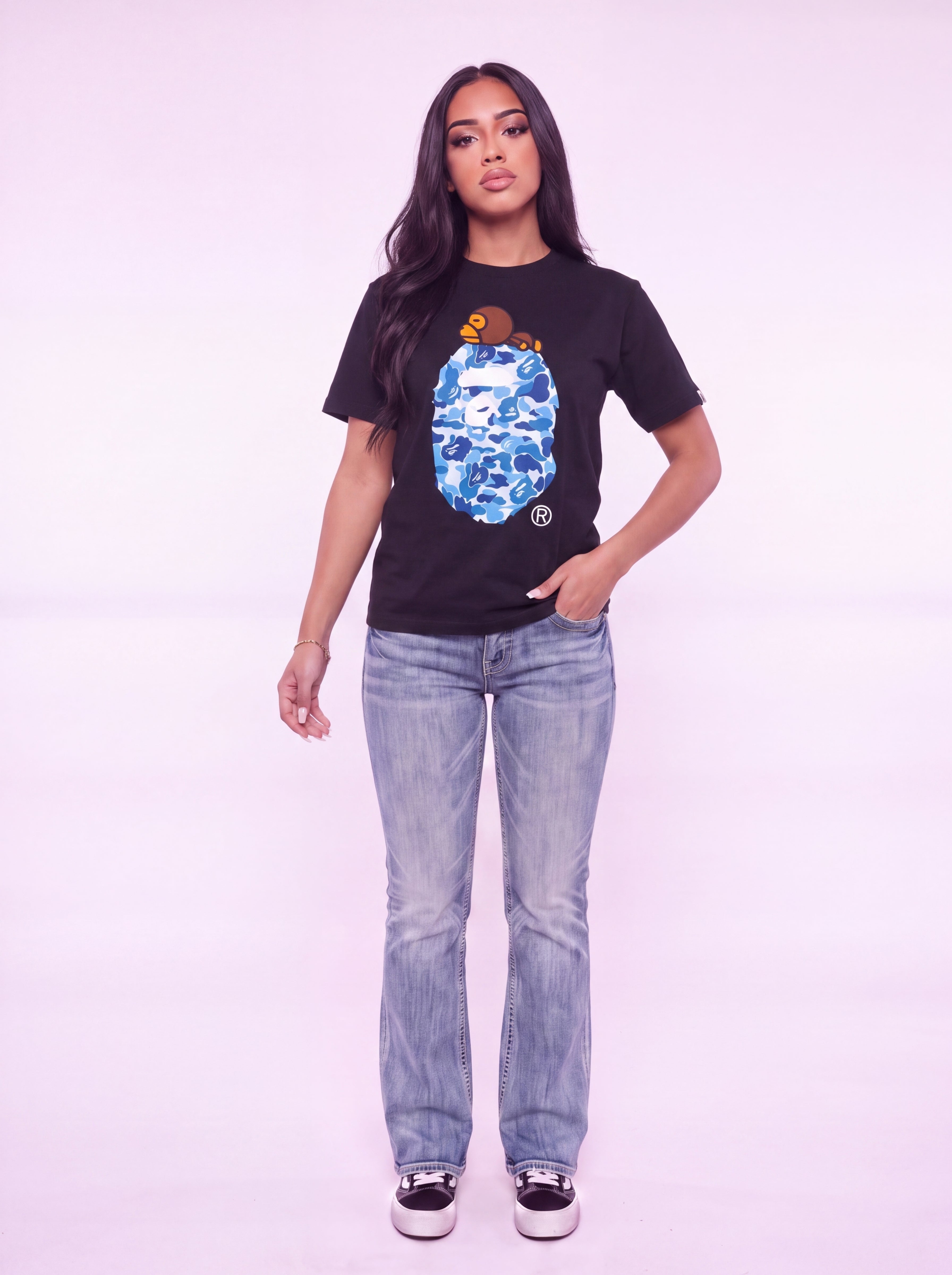 SLEEPY APE TEE