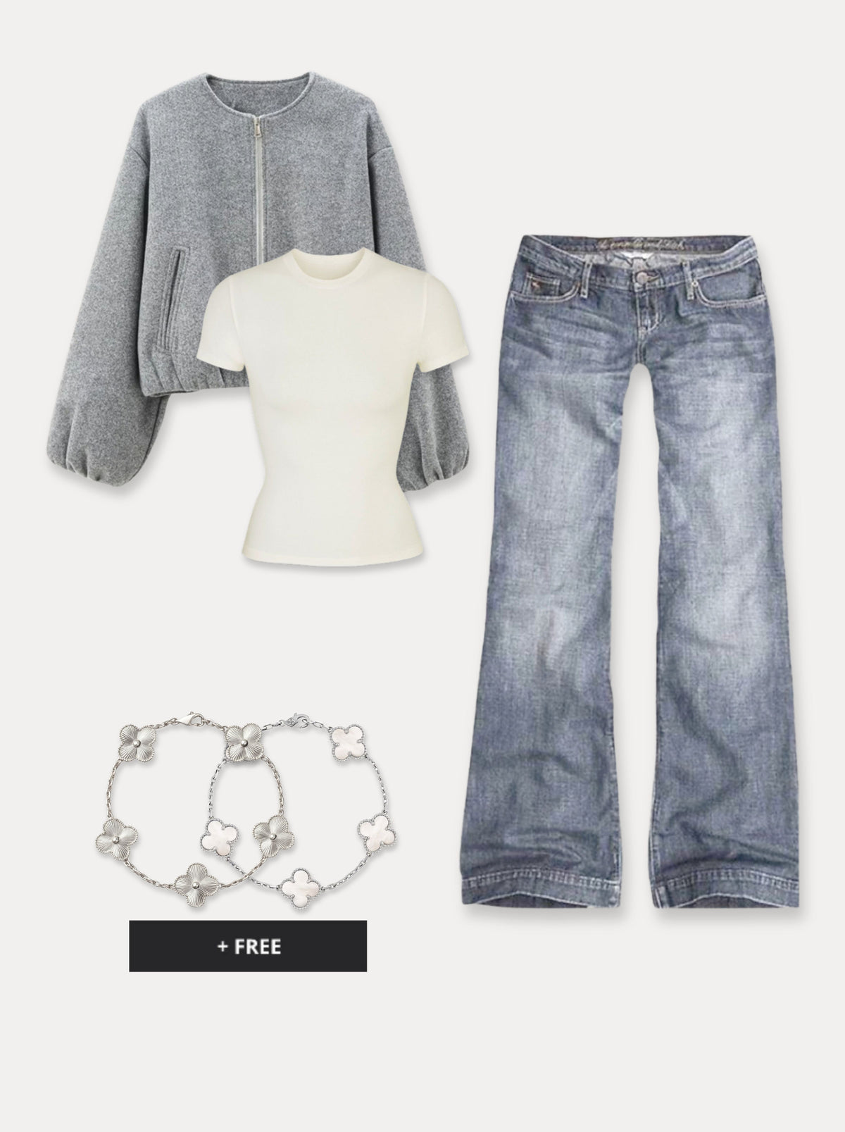 VIRAL OUTFIT -  Silver Midnight
