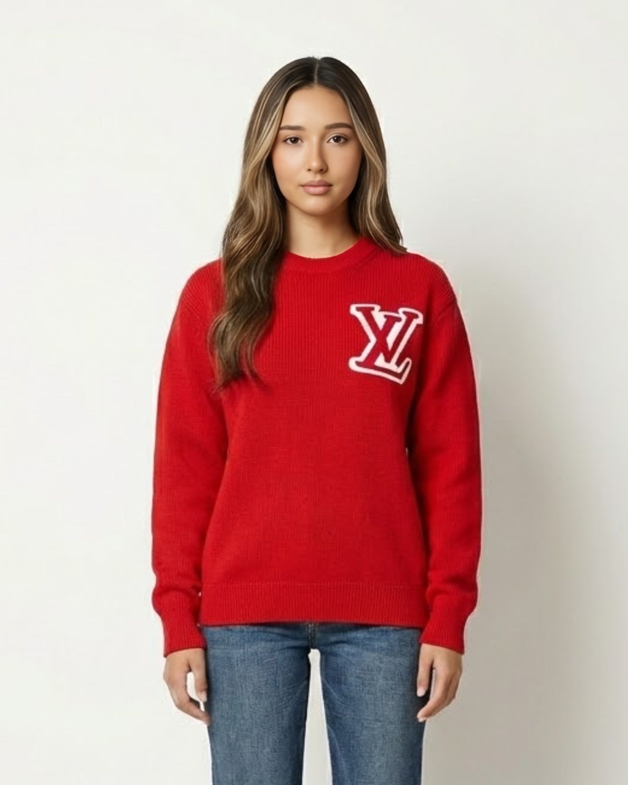 LV KNIT SWEATER