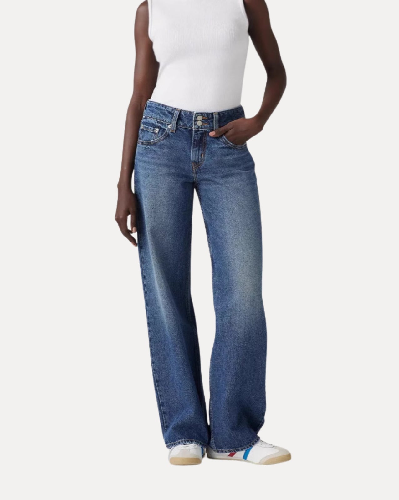 Airlight Wide Leg Jeans
