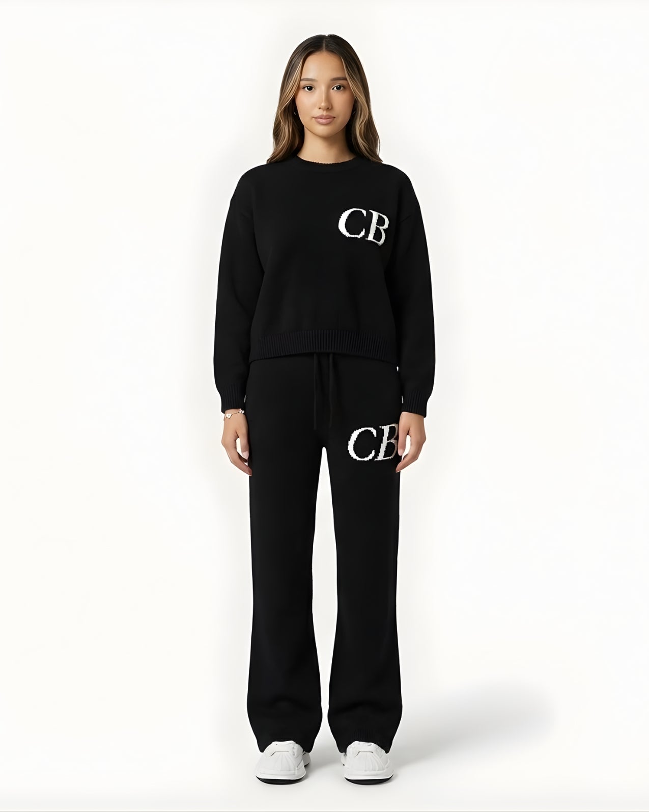 CB Knit Tracksuit