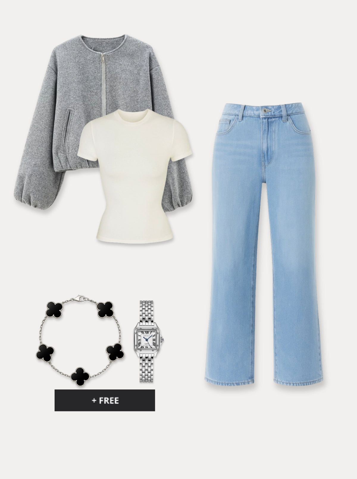 VIRAL OUTFIT -  Moonlit Calm