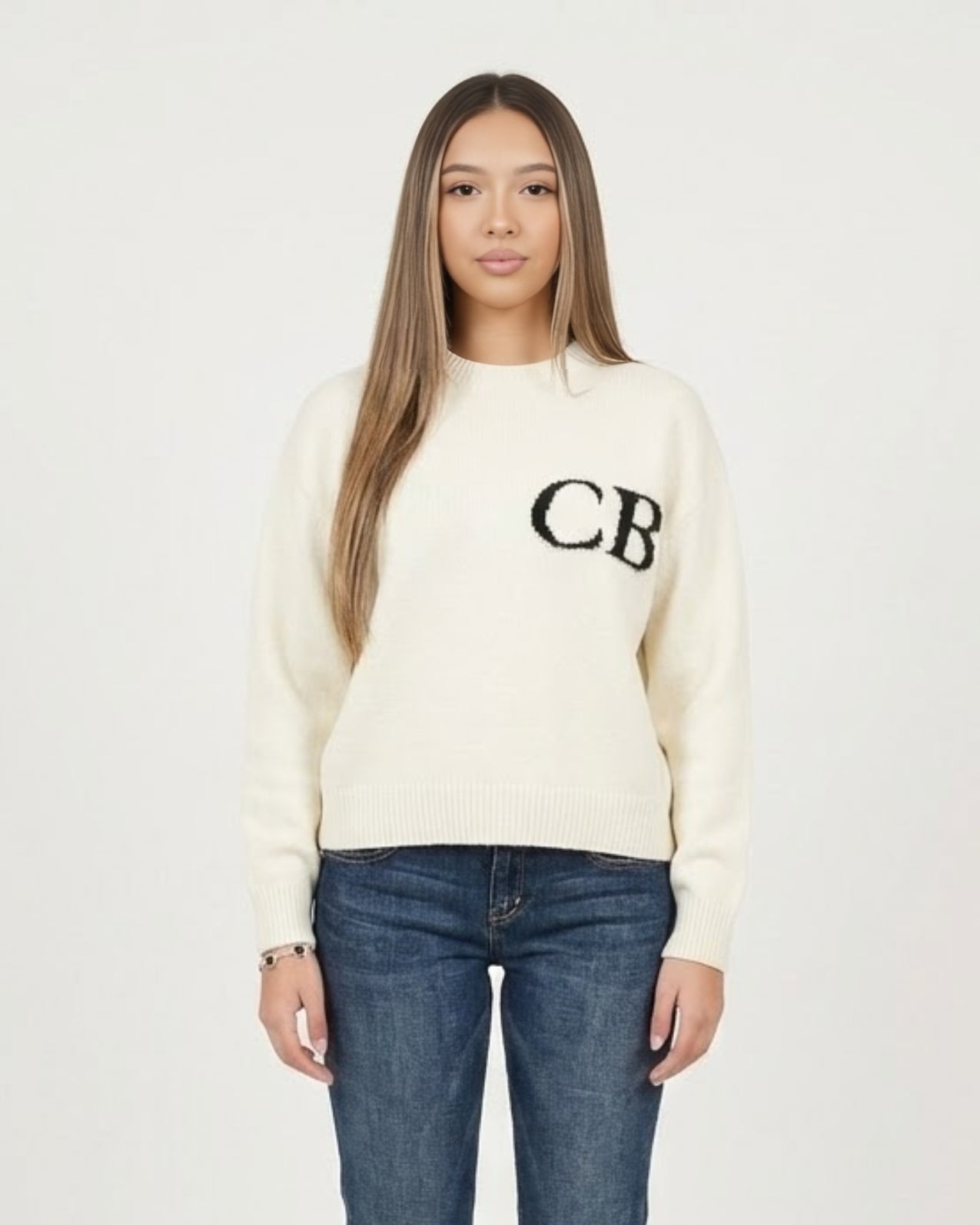 CB KNIT SWEATER