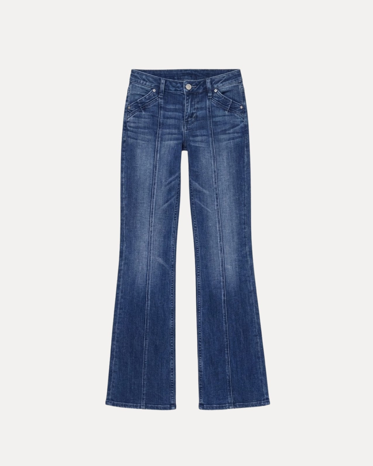 Sleek Flow Flare Jeans