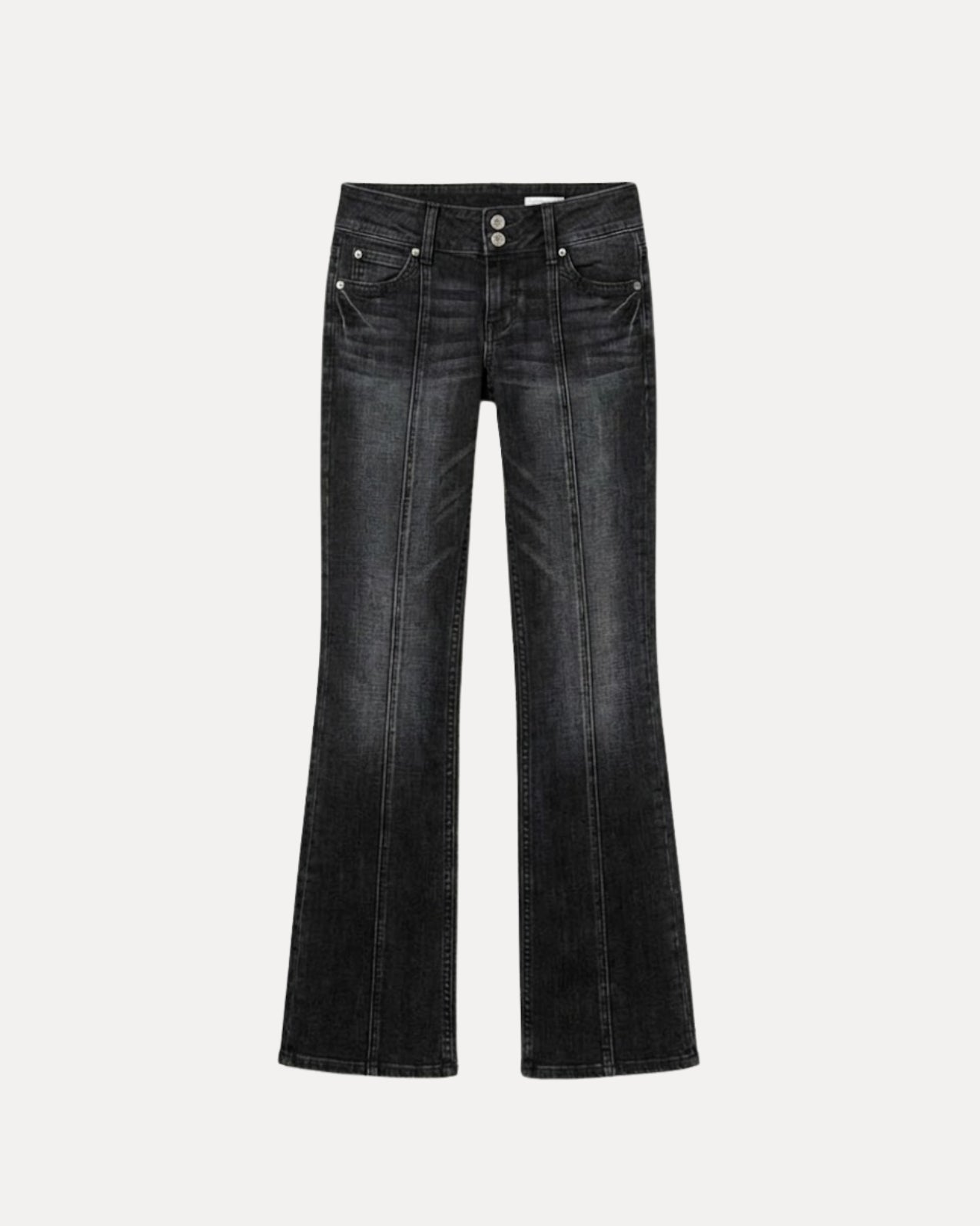 Sleek Flow Flare Jeans