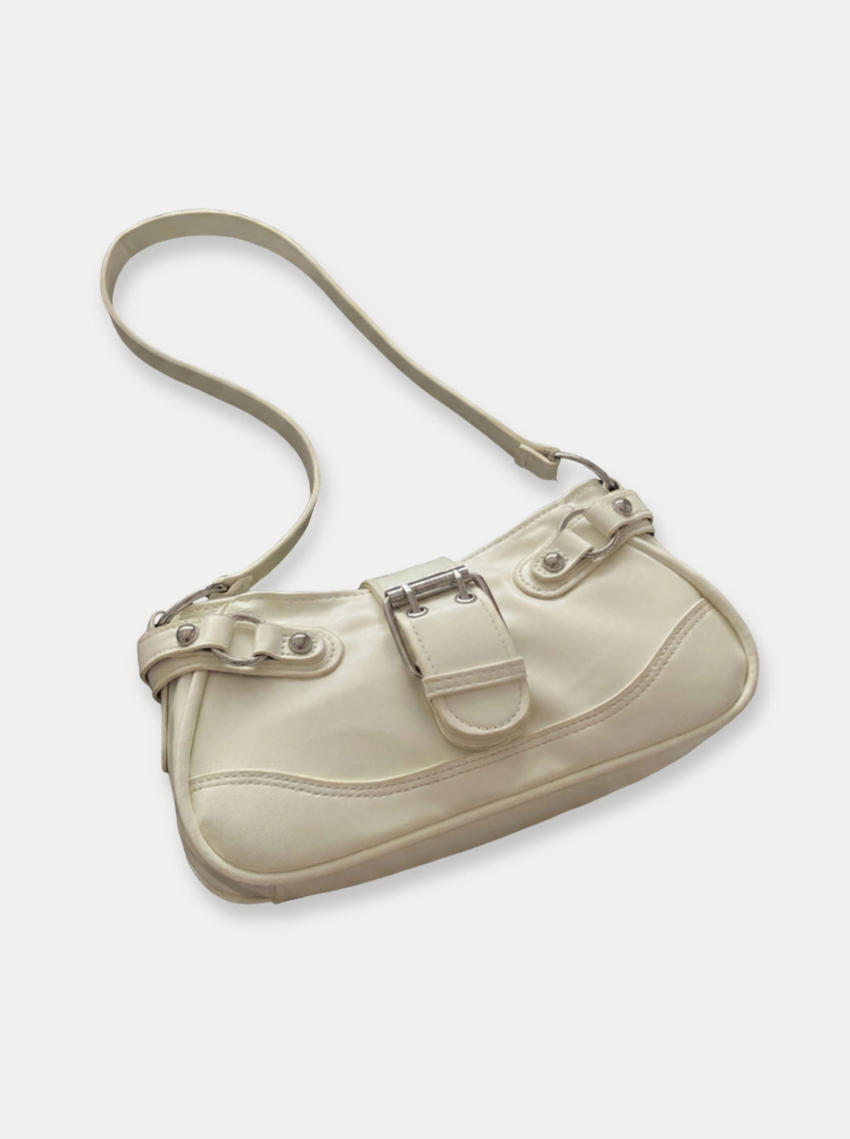 Buckle Shoulder Bag