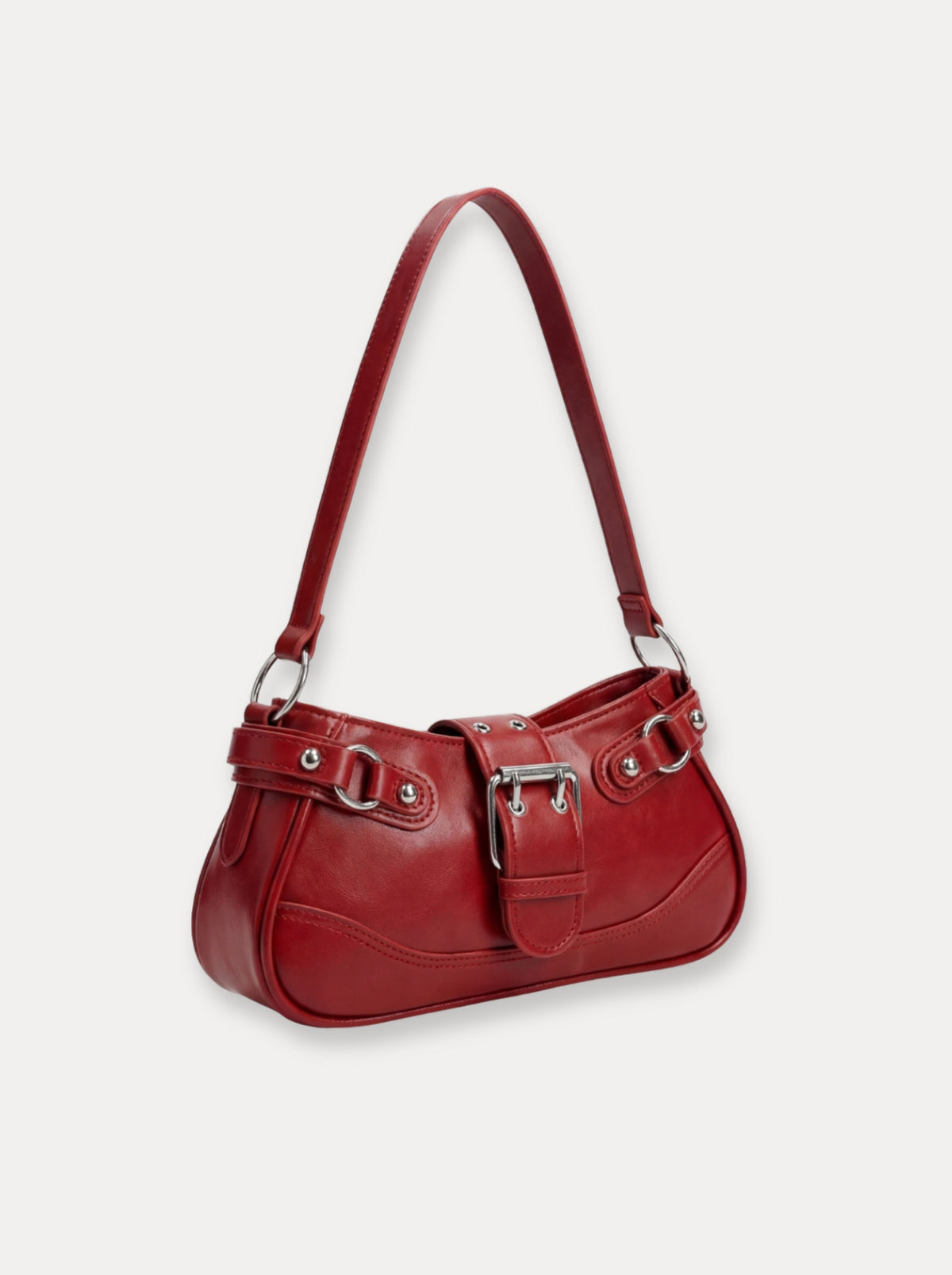 Buckle Shoulder Bag