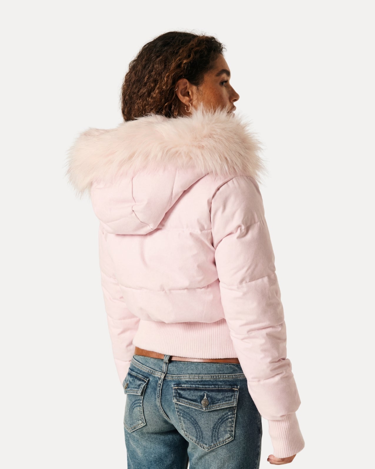Fur Hood Puffer Jacket