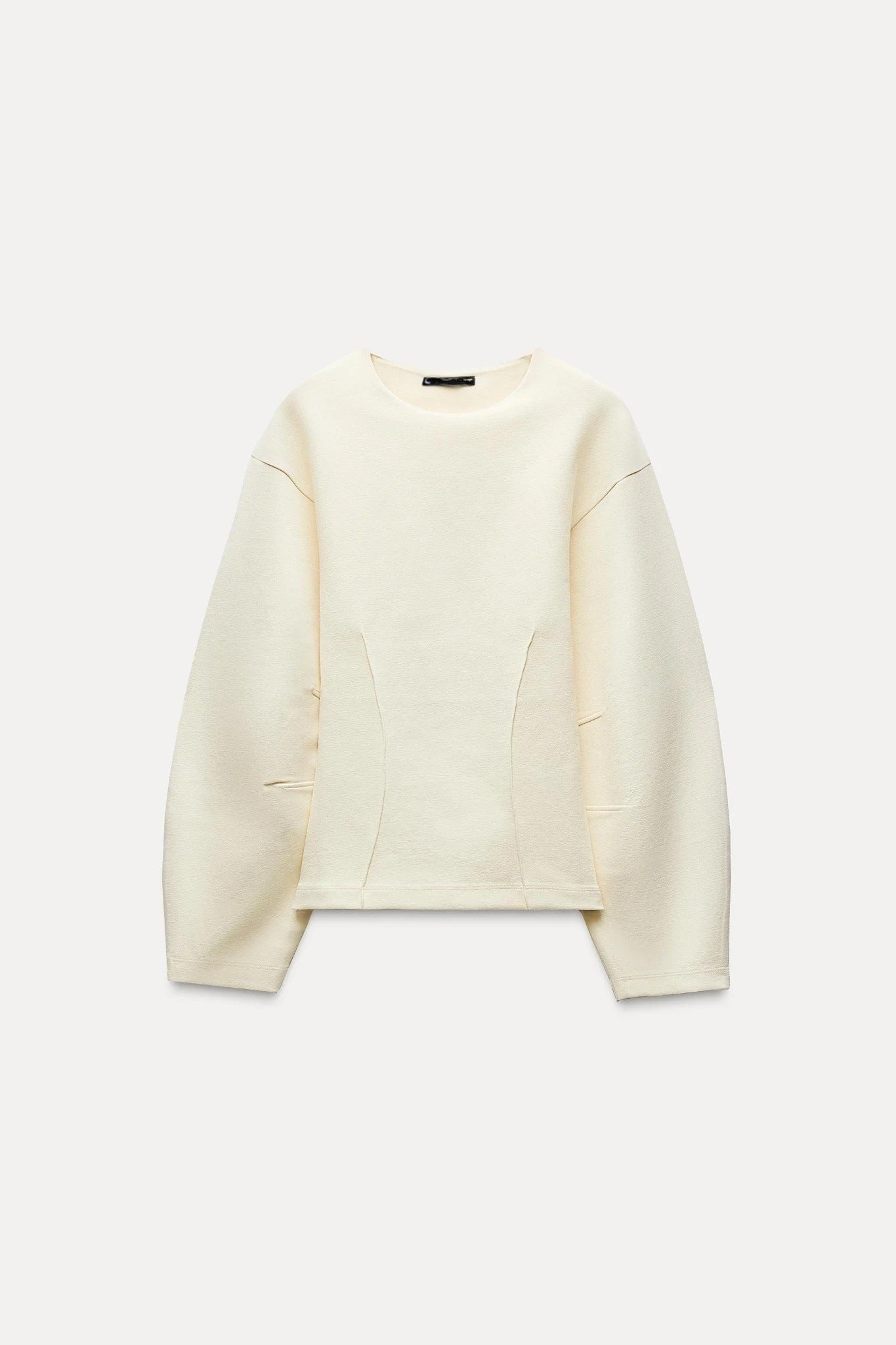 Sweat-shirt en interlock sur mesure