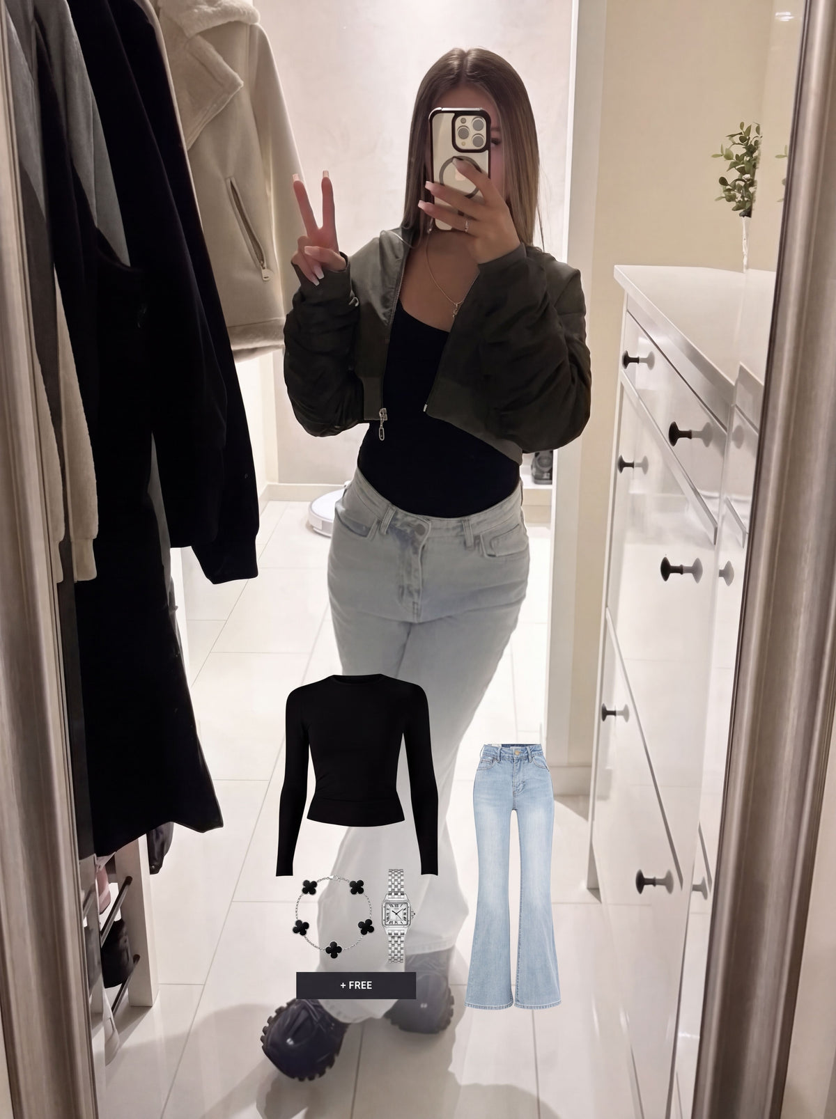 VIRAL OUTFIT - After Midnight