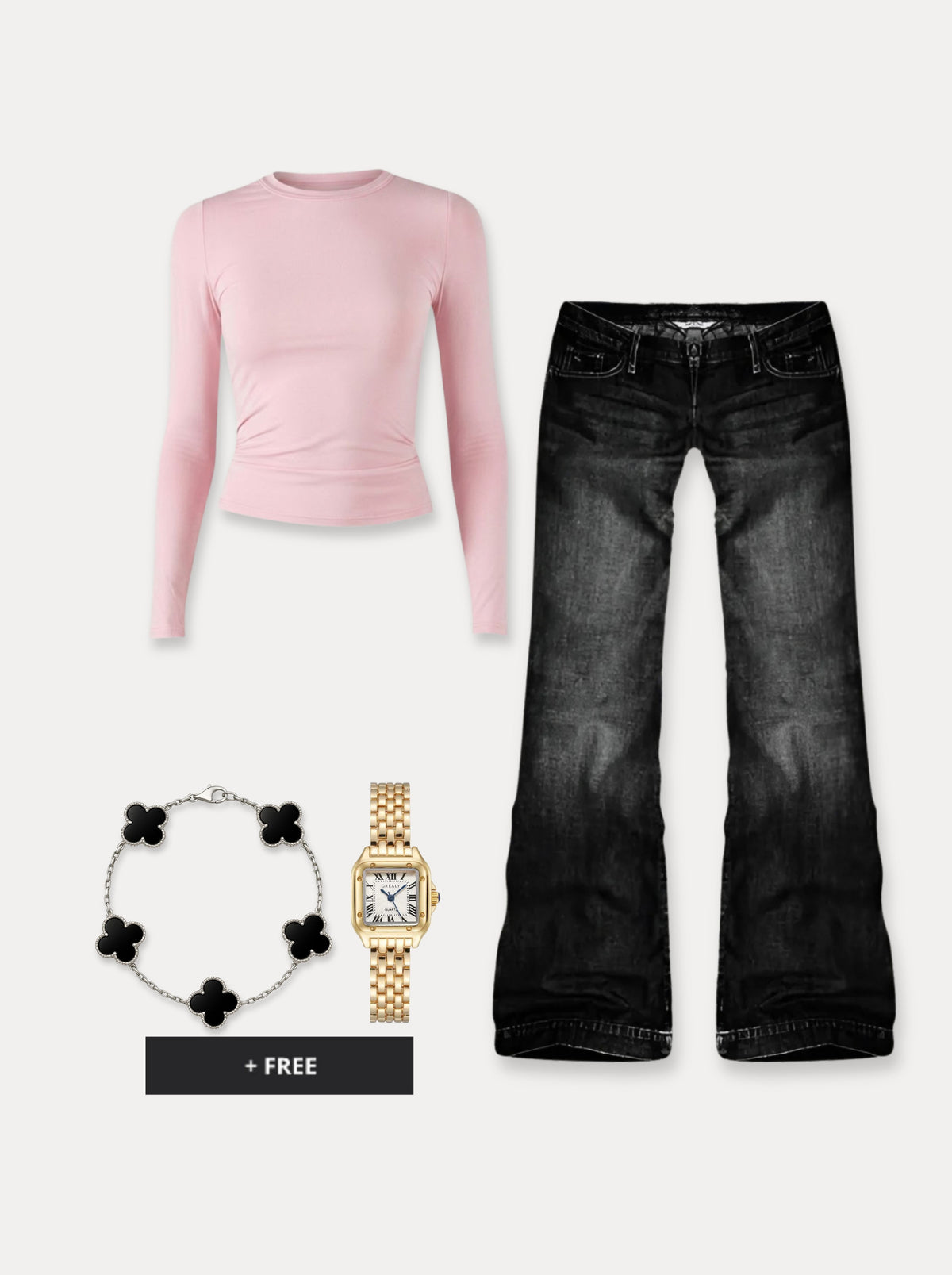 VIRAL OUTFIT - Blush Moon