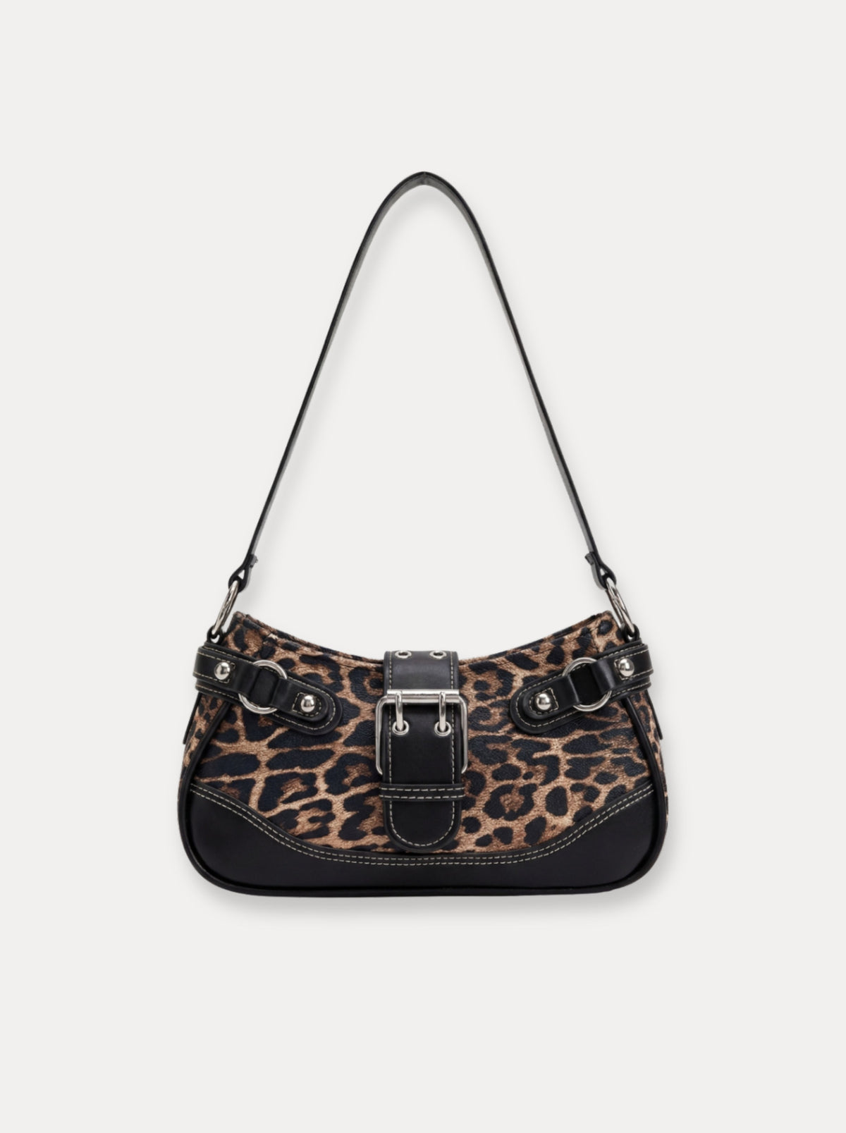 Buckle Shoulder Bag
