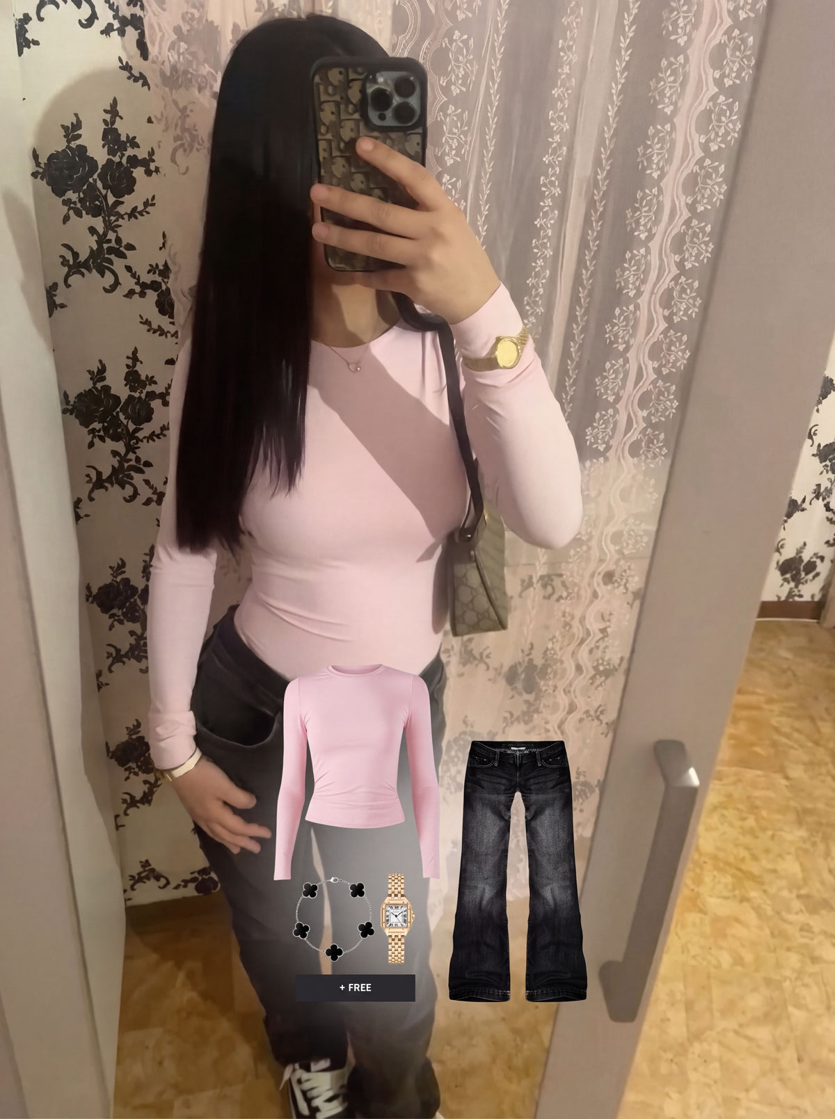 VIRAL OUTFIT - Blush Moon