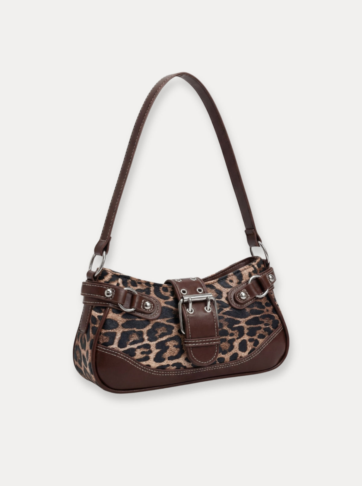 Buckle Shoulder Bag