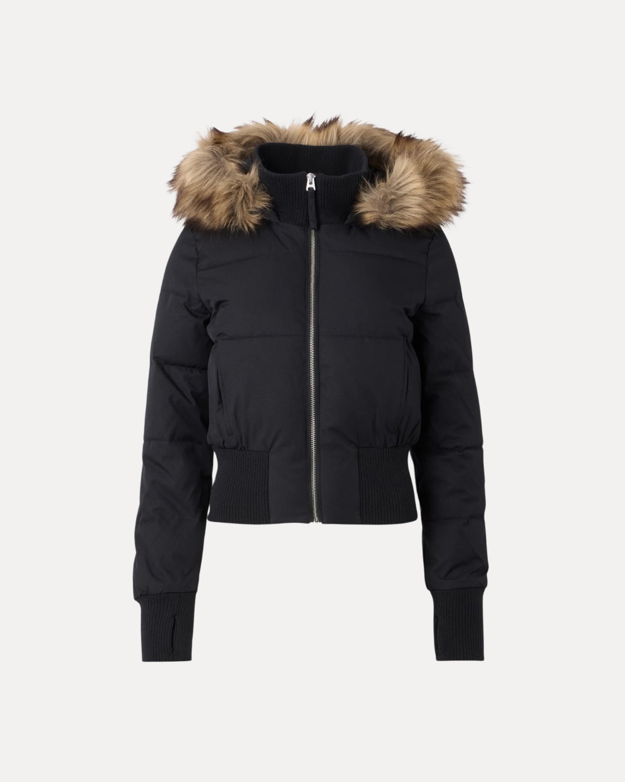 Fur Hood Puffer Jacket