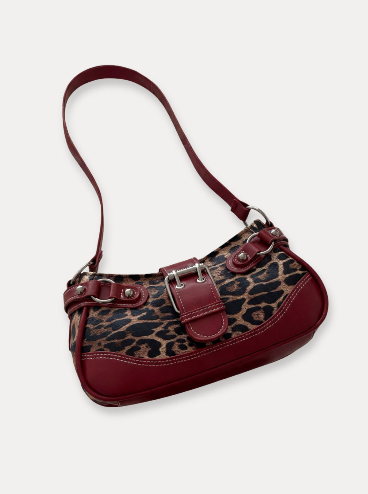 Buckle Shoulder Bag