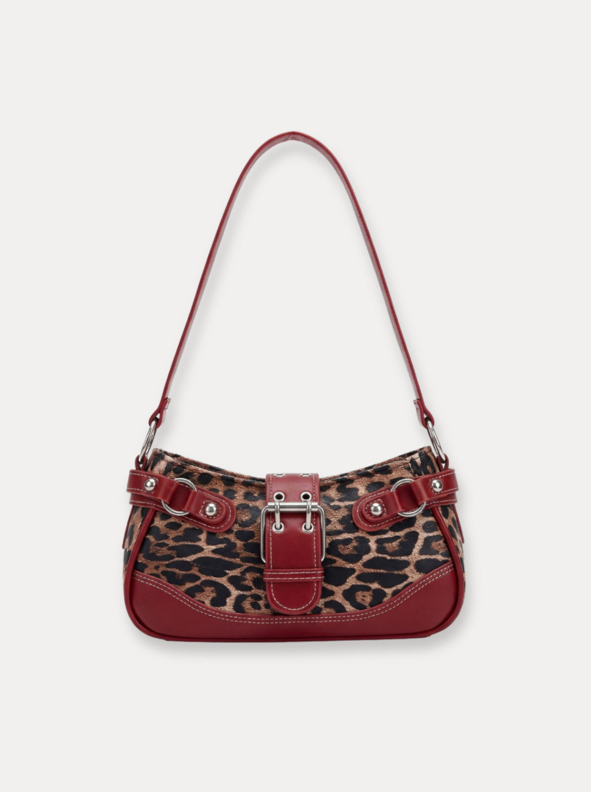 Buckle Shoulder Bag
