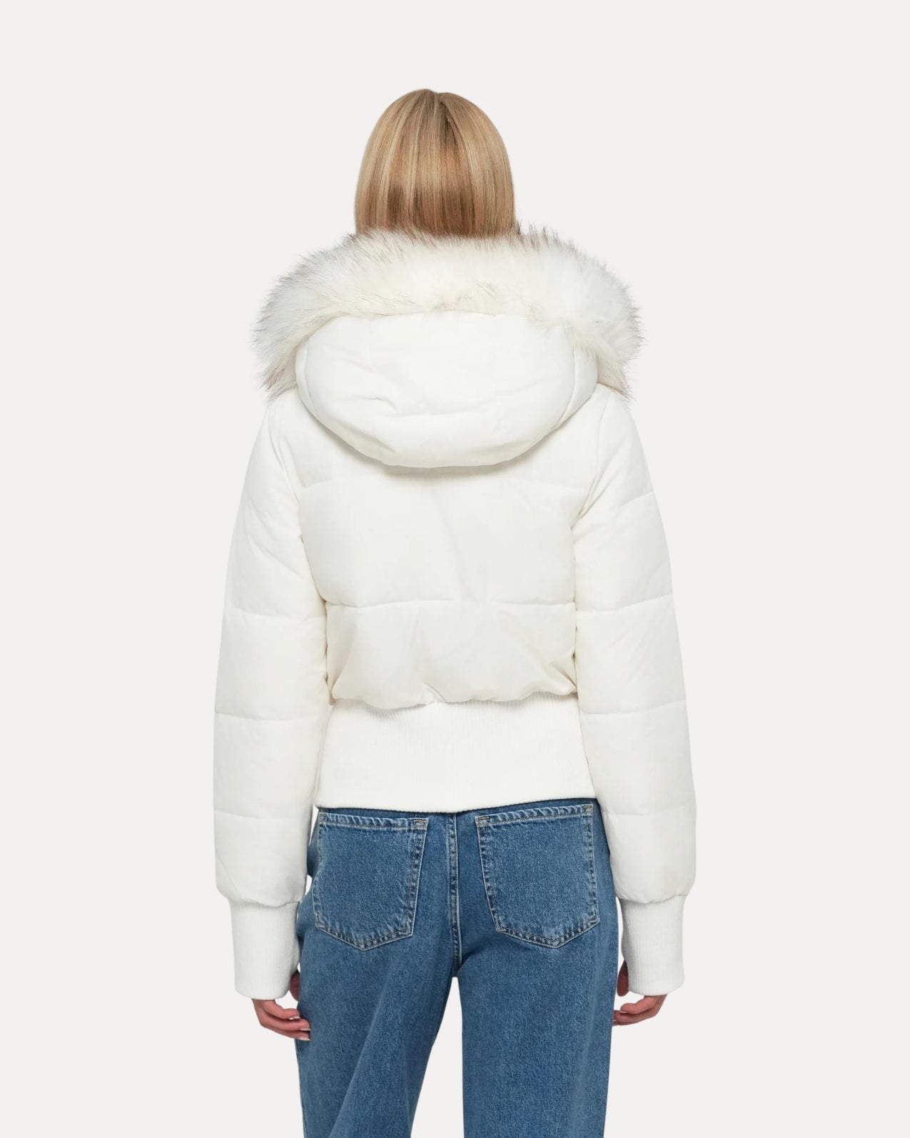 Fur Hood Puffer Jacket