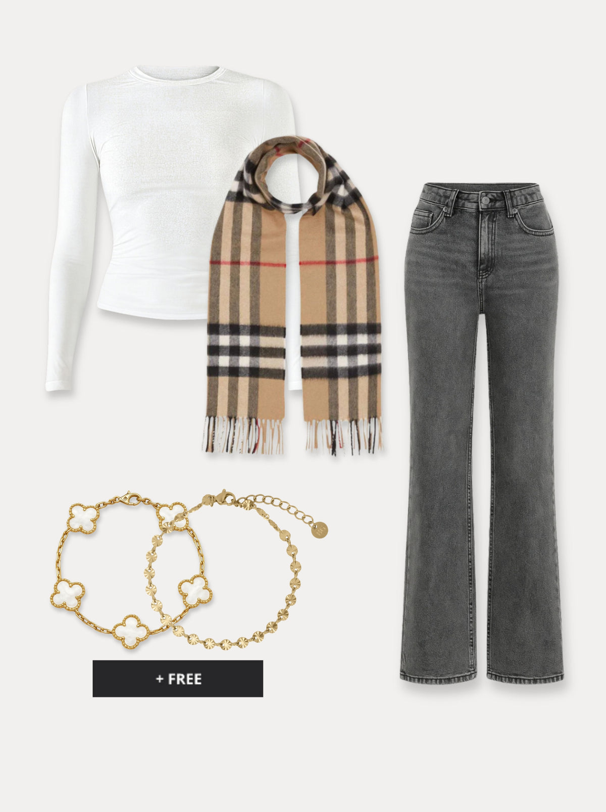 VIRAL OUTFIT - Noir Glow