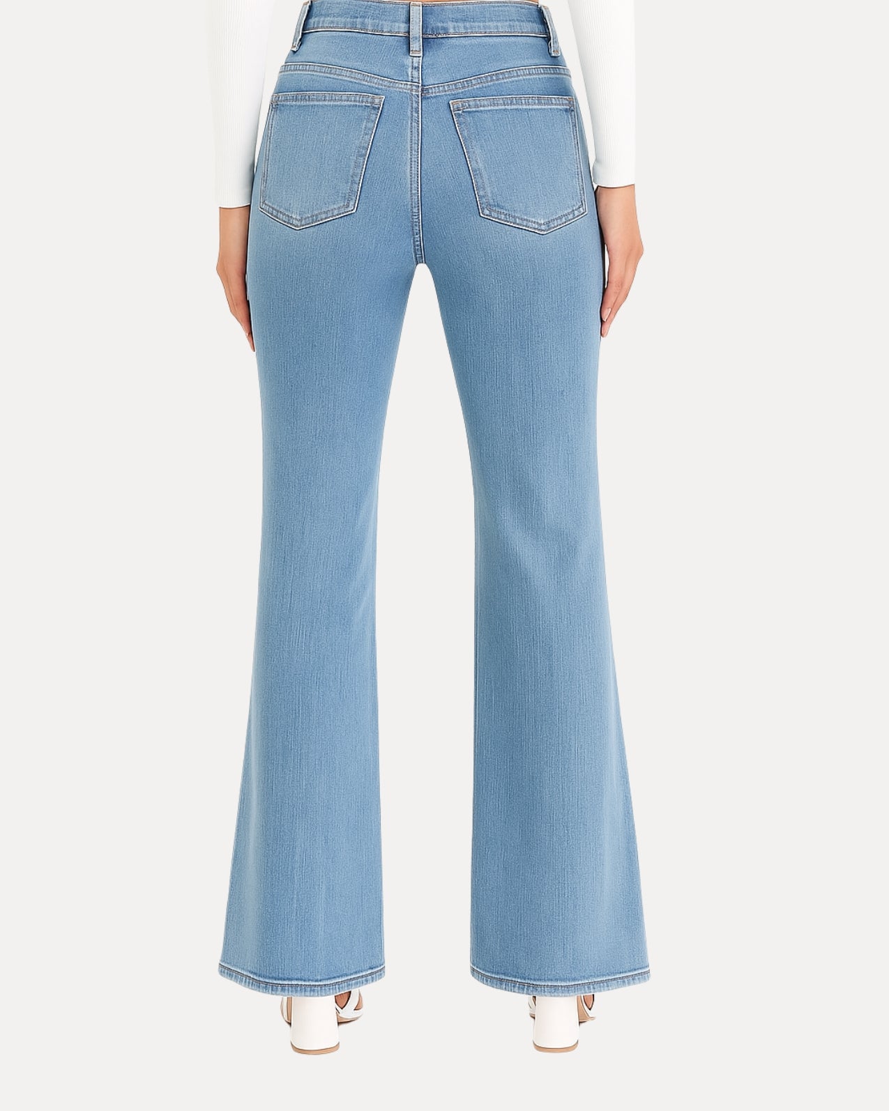 Pure Fit Flare Jeans