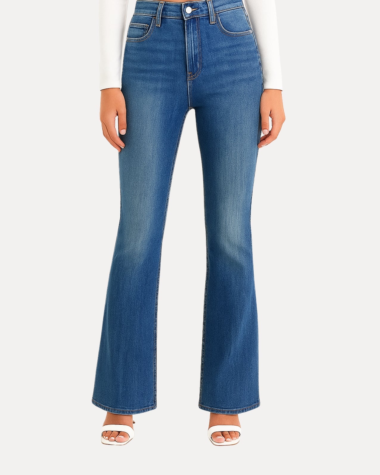 Pure Fit Flare Jeans