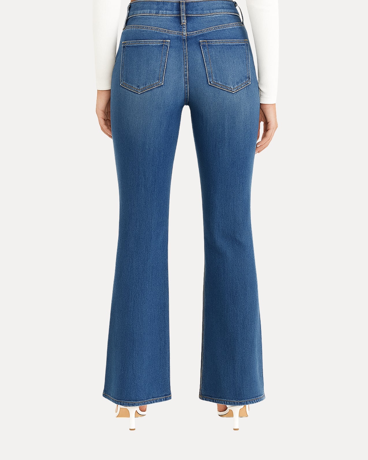 Pure Fit Flare Jeans