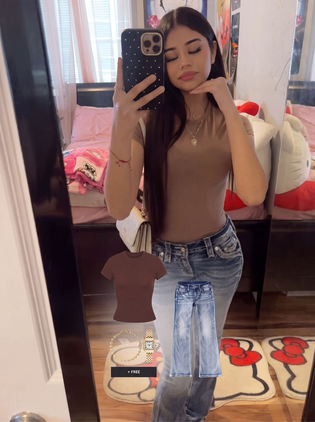 VIRAL OUTFIT - Amber Night