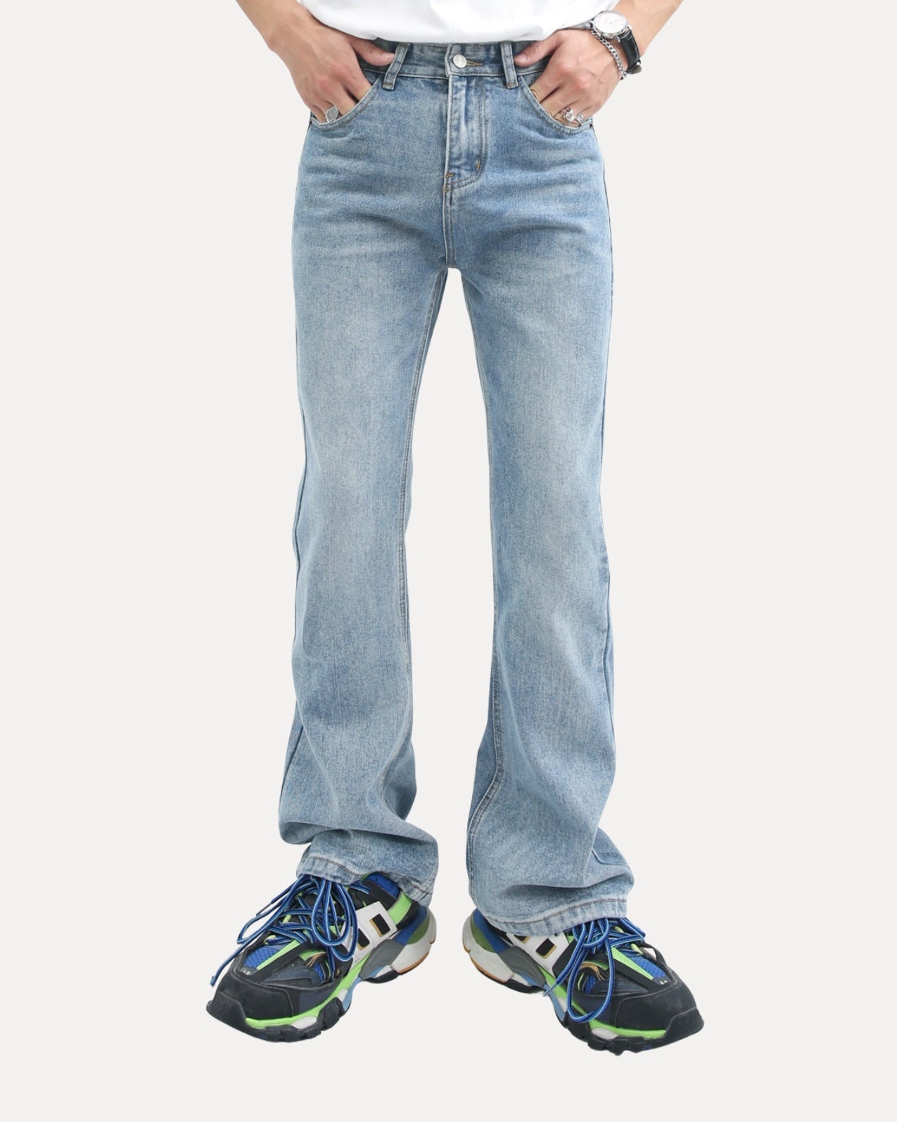 Align Straight Fit Jeans