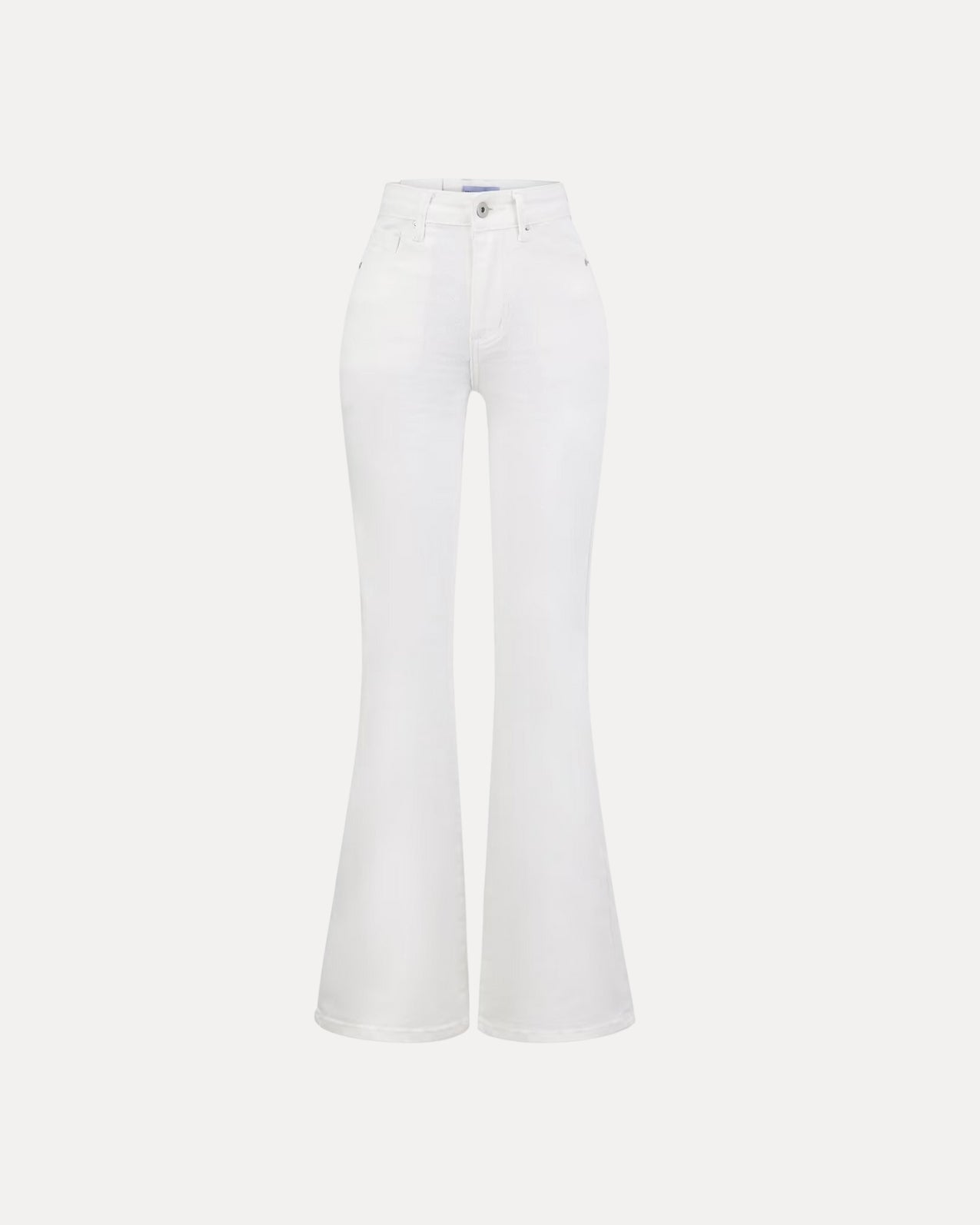 Jean droit déchiré