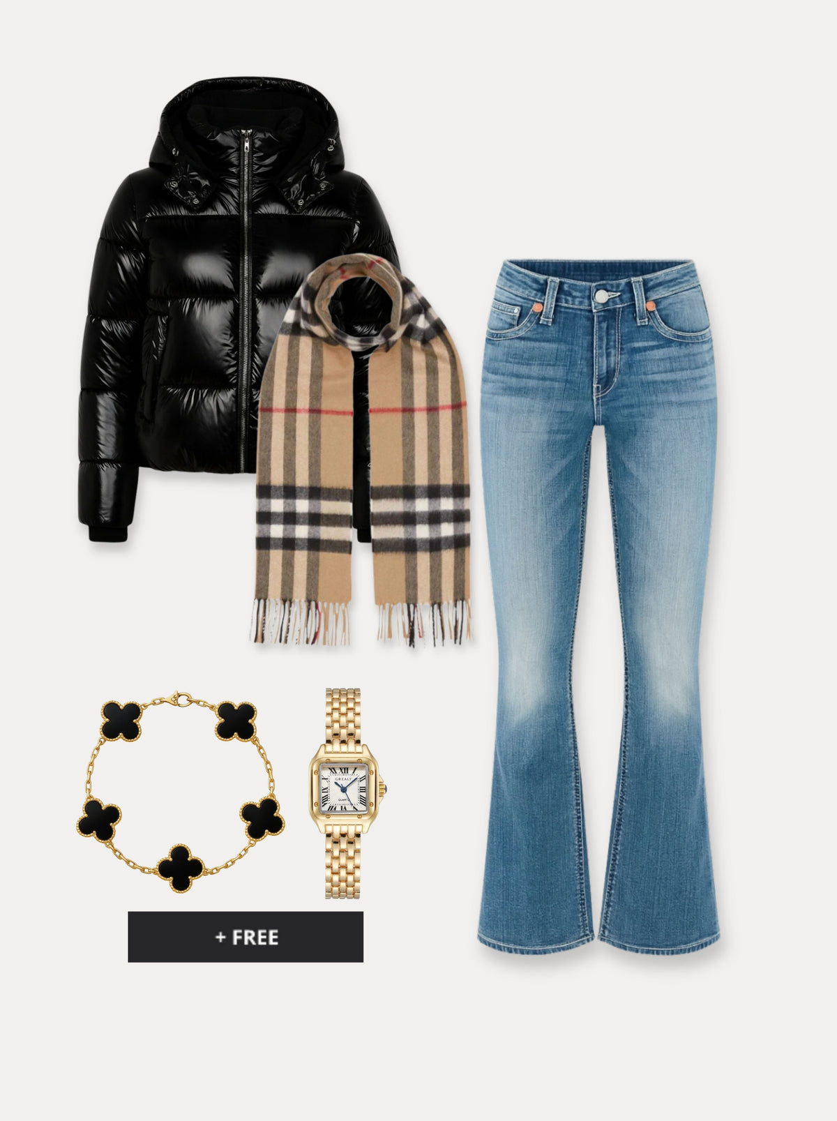VIRAL OUTFIT - Midnight Cold