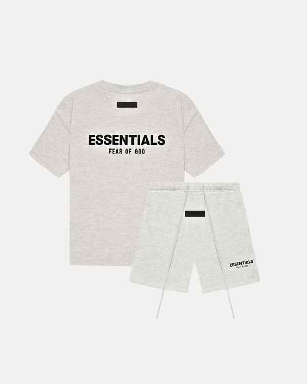 Essentials Gray Set Luxury Summer Set