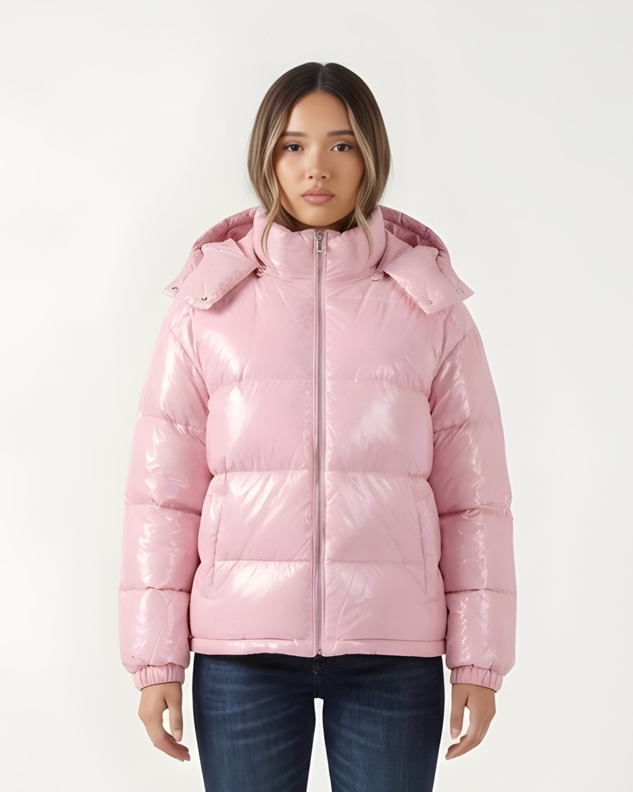 Gloss Puffer Jacket