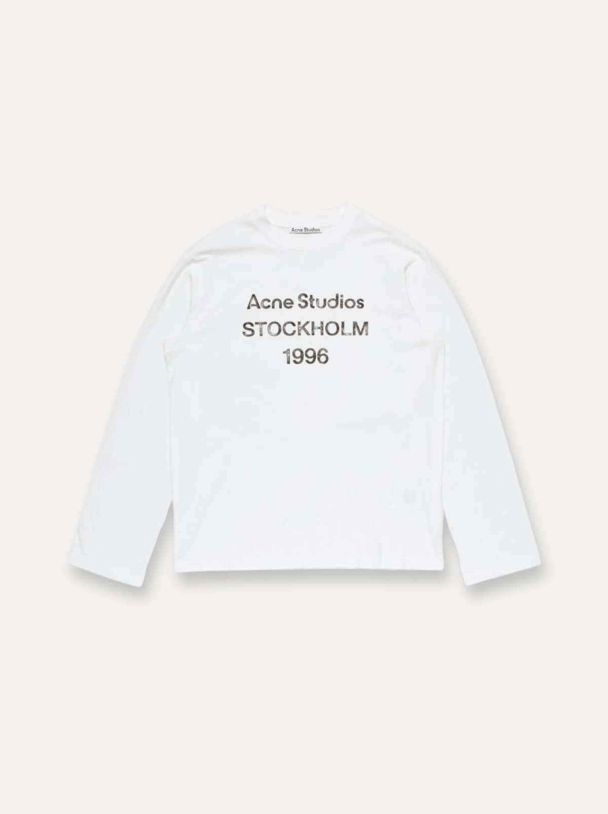VINTAGE TYPE LONGSLEEVE