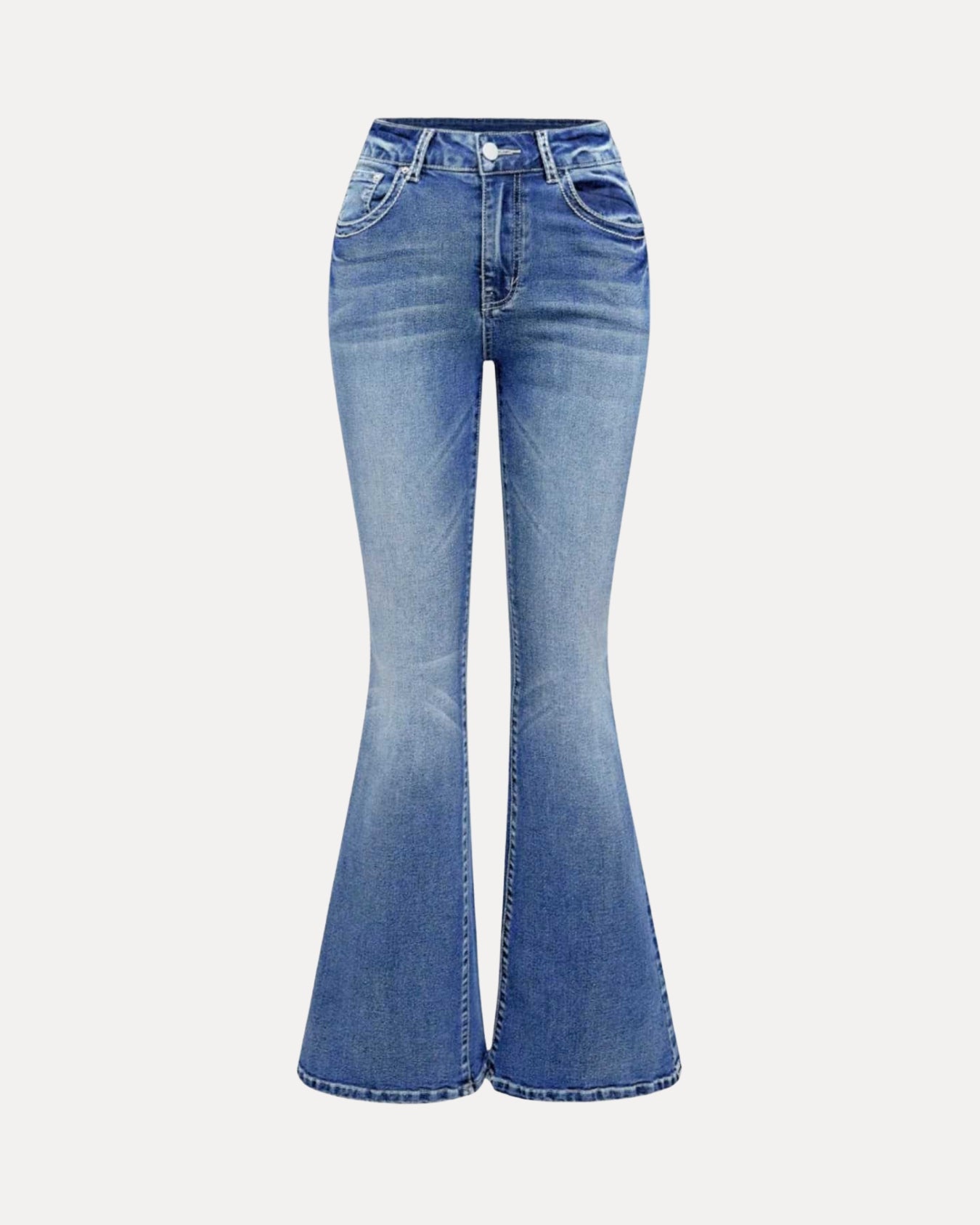Wingline Flare Jeans
