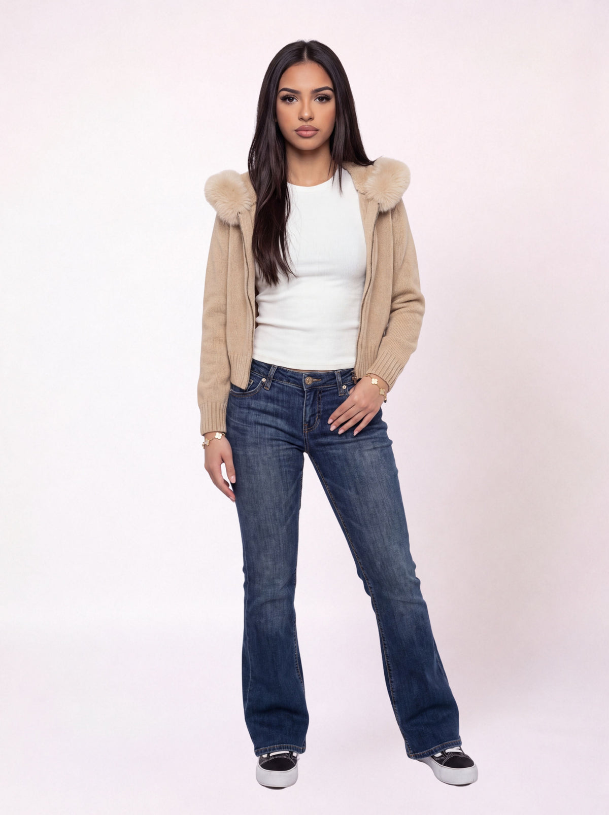 VIRAL OUTFIT - Winter Cream