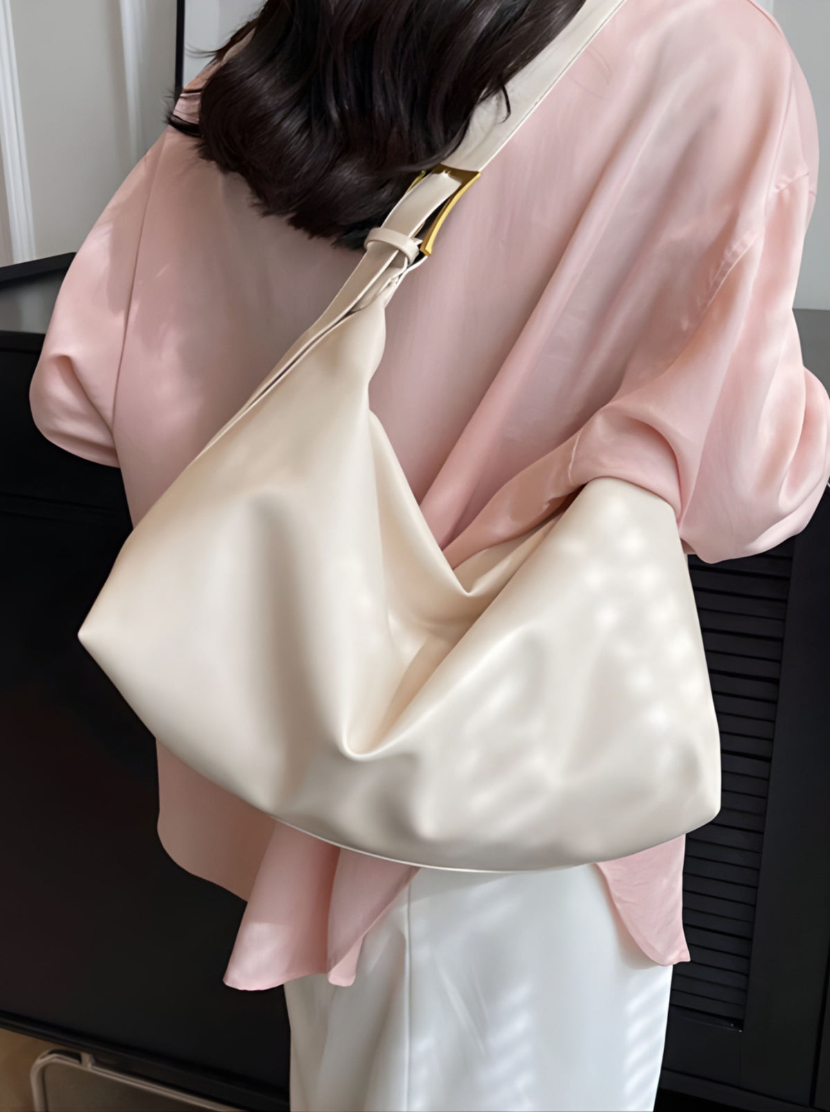 Classic Slouch Shoulder Bag