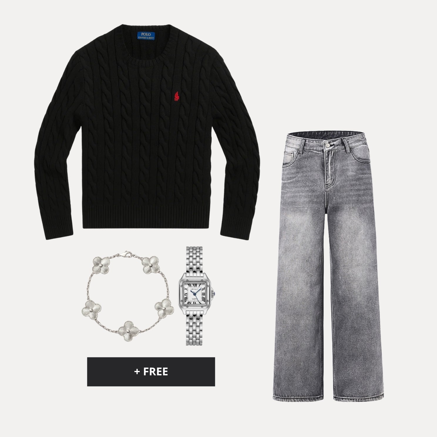 VIRAL OUTFIT  - Calm Current