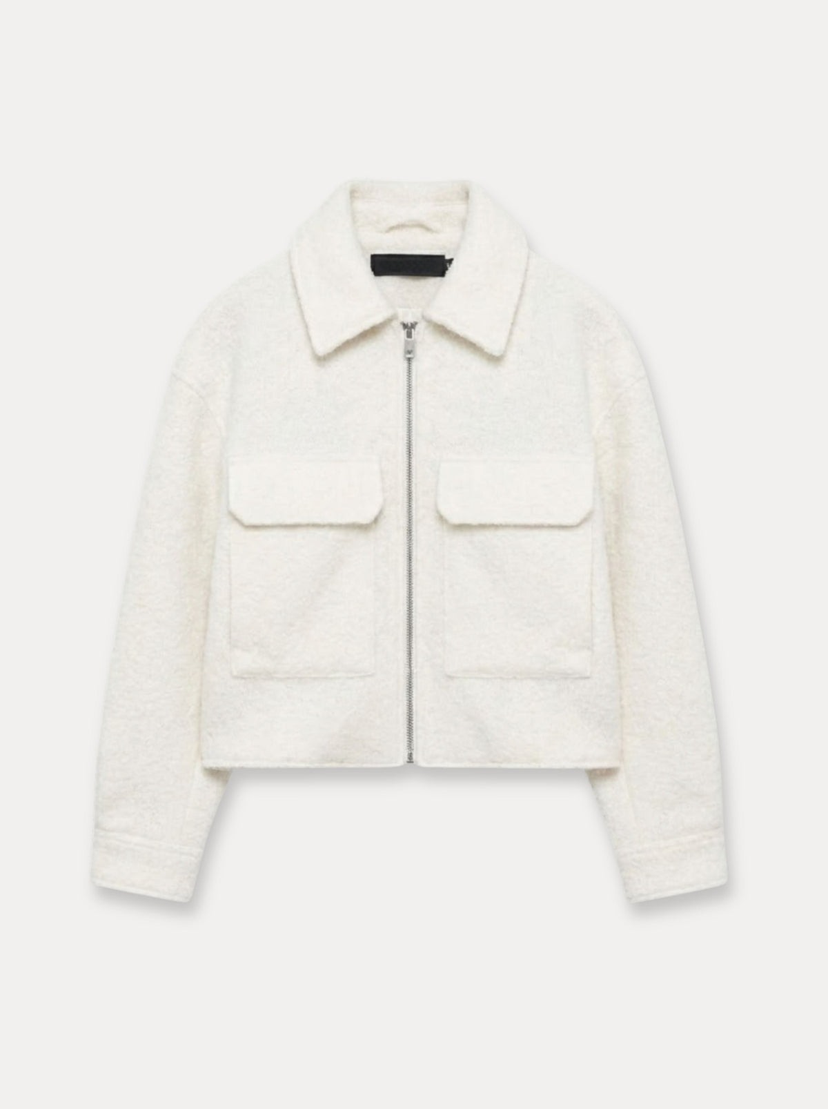 Cropped Wool Jacket