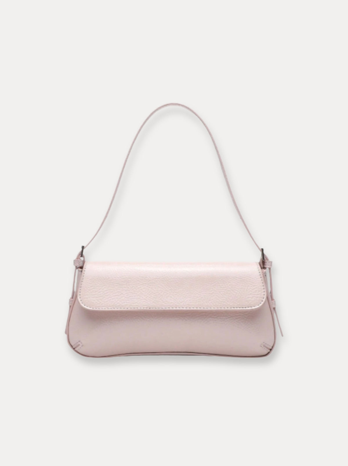 Slim Flap Shoulder Bag