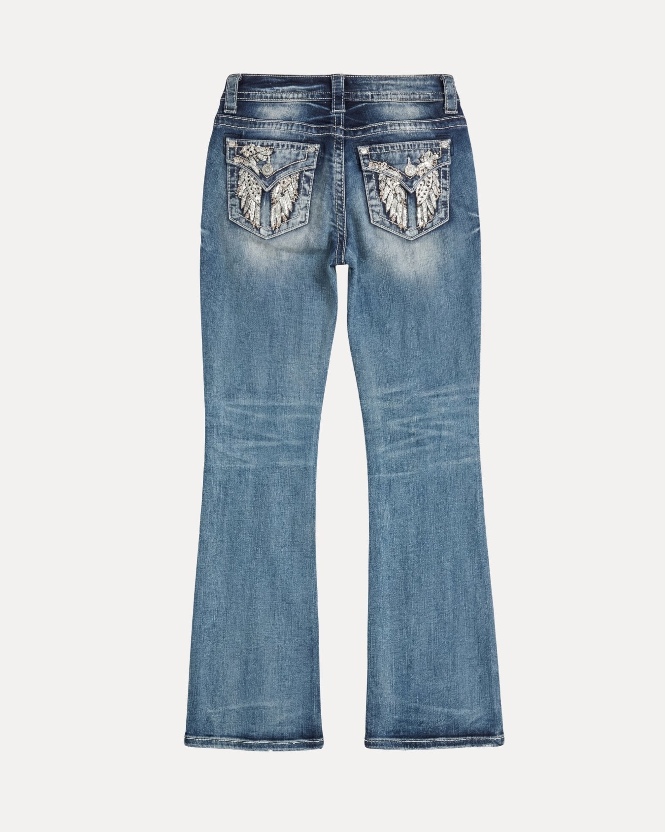 Desert Feather Flare Jeans