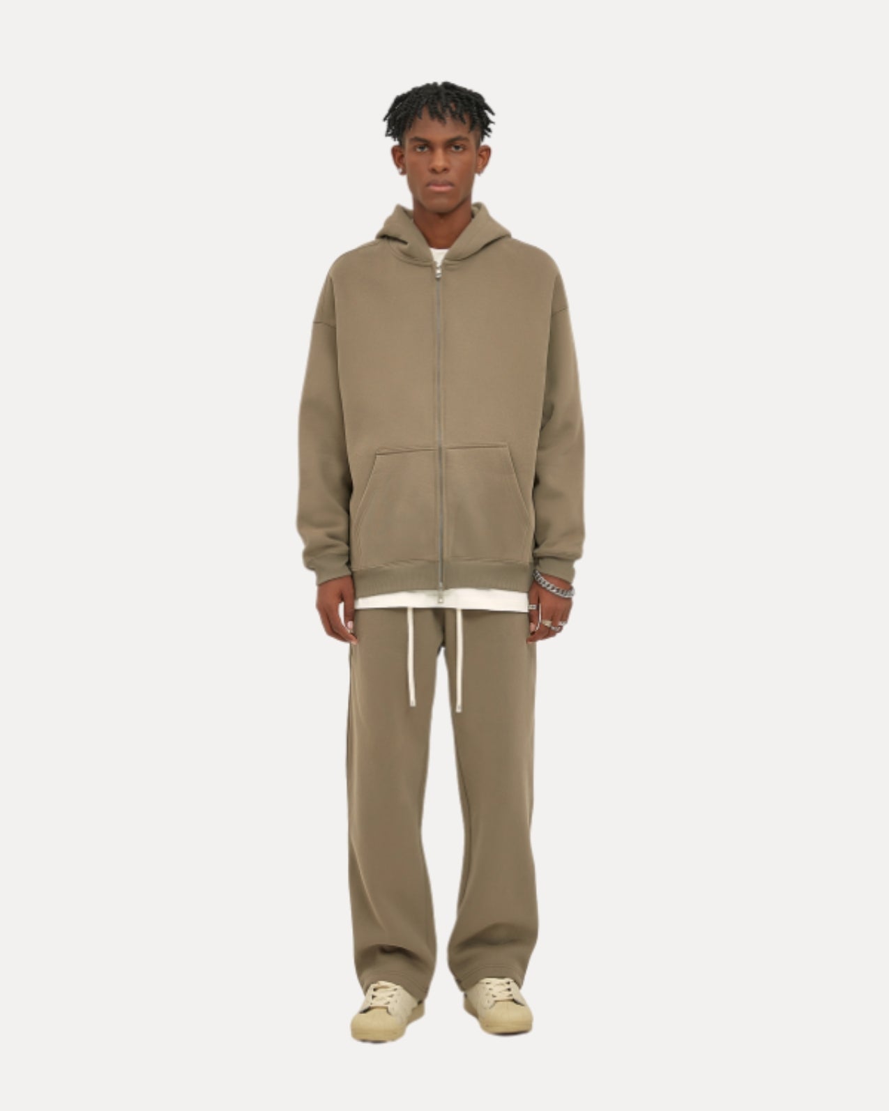 Essential Fleece Tracksuit