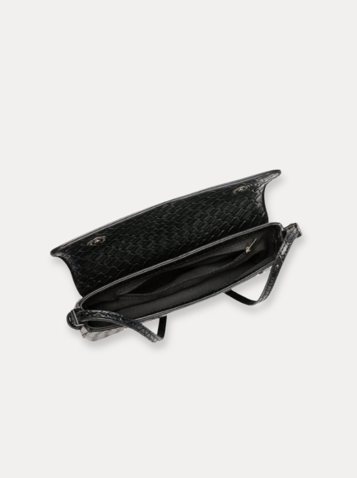Slim Flap Shoulder Bag