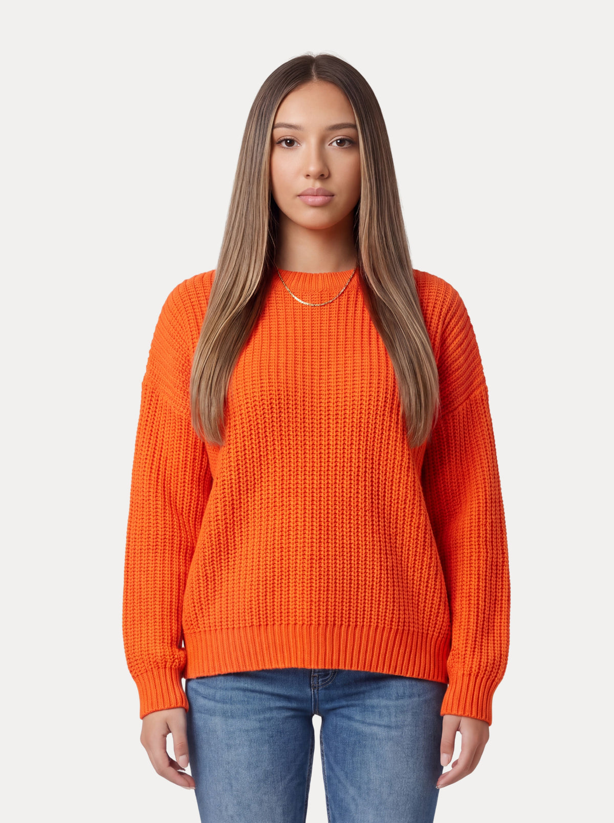 Chunky Knit Sweater