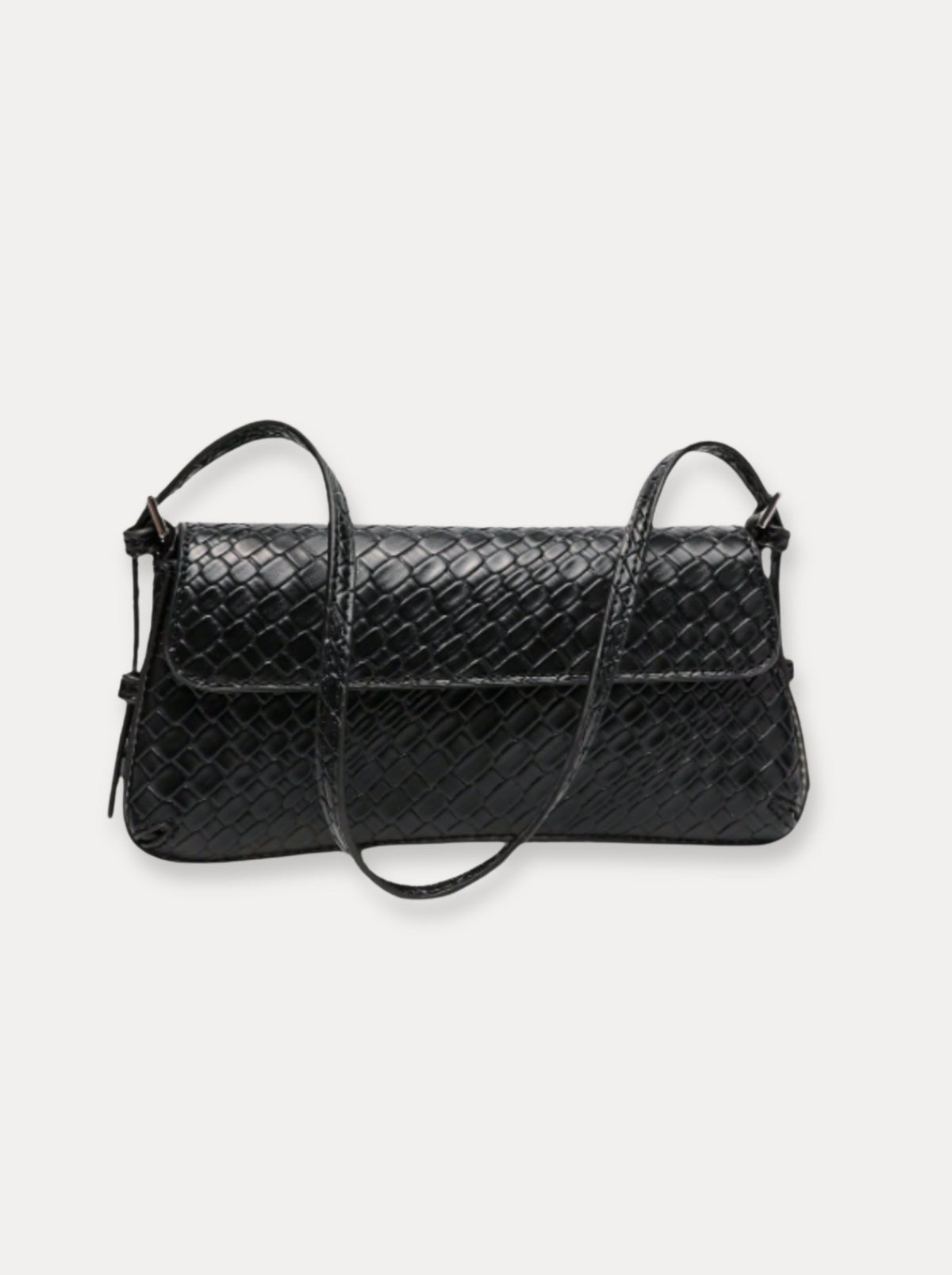 Slim Flap Shoulder Bag
